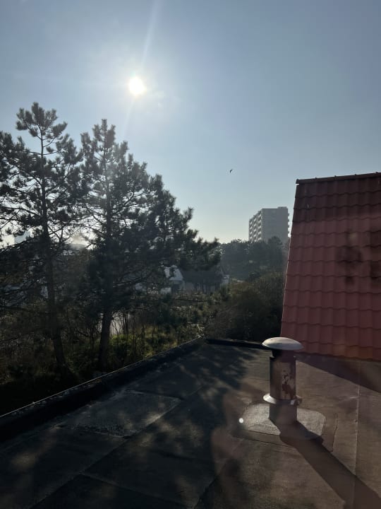 Ausblick Center Parcs Park Zandvoort