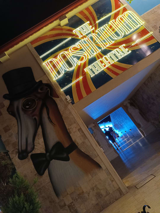 Außenansicht Dosinia Luxury Resort