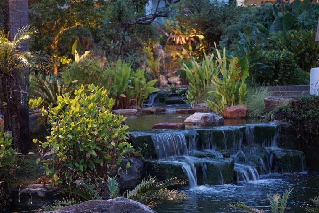 Gartenanlage Eden Beach Resort & Spa, A Lopesan Collection Hotel