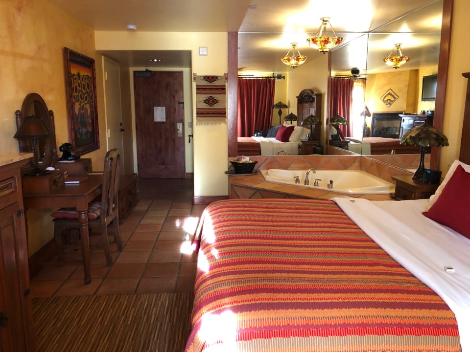 Zimmer Avila La Fonda Hotel