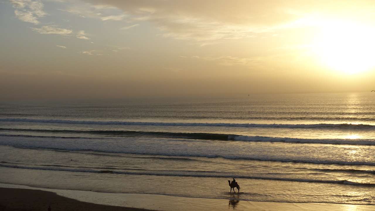 Ausblick Atlas Amadil Beach Hotel