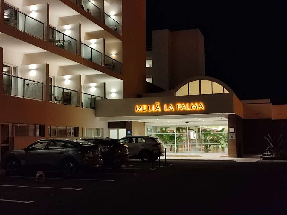 Außenansicht Melia La Palma Hotel