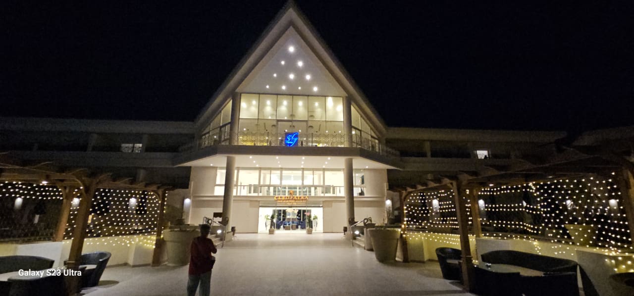 Außenansicht Cleopatra Luxury Resort Makadi Bay