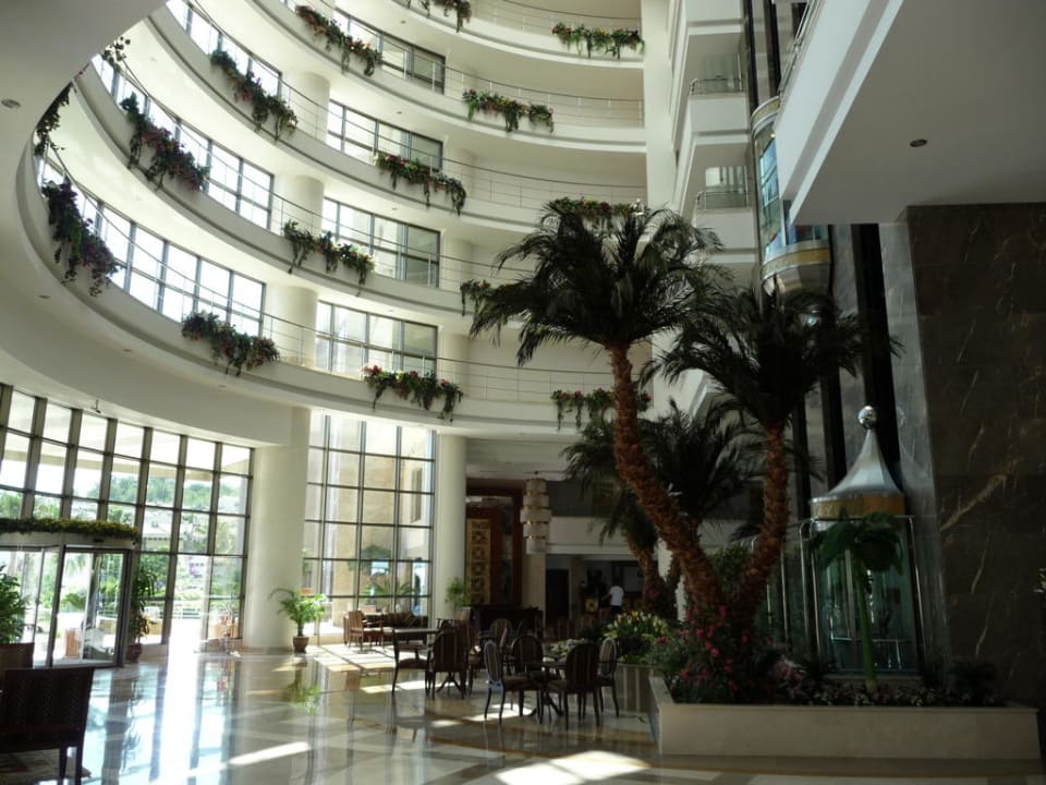 Eingangsbereich Saphir Resort & Spa