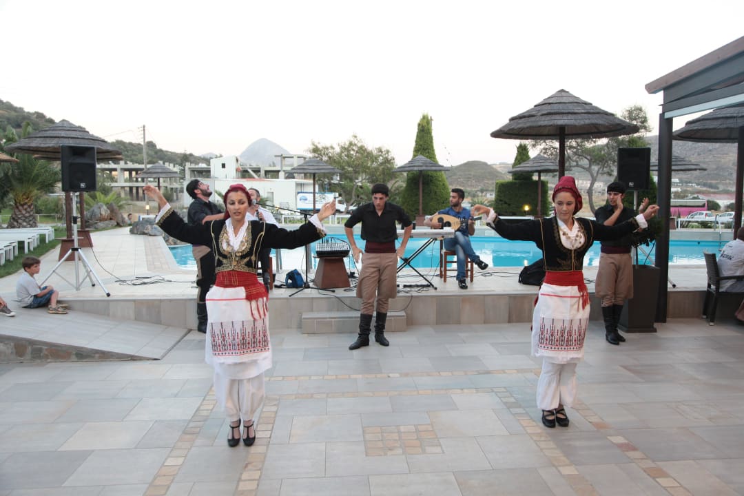 Griechischer Abend Alianthos Garden Hotel