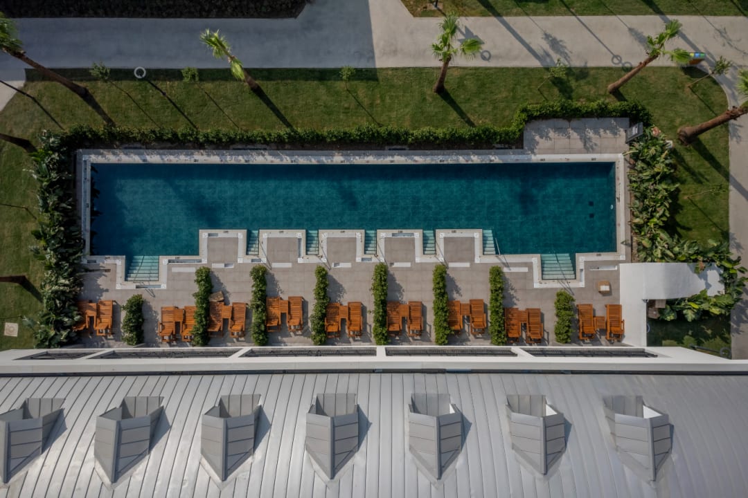 Ausblick Swandor Hotels & Resorts Kemer