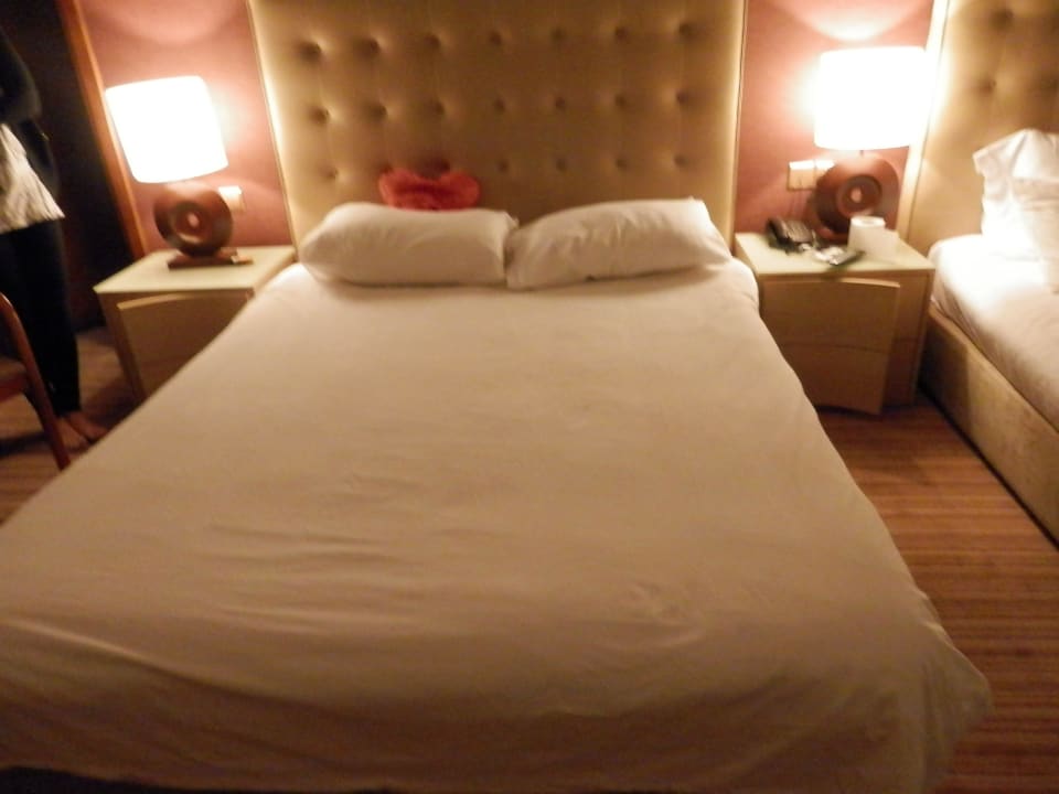 "Frisch"nach dem Zimmerservice Acapulco Beach Club & Resort