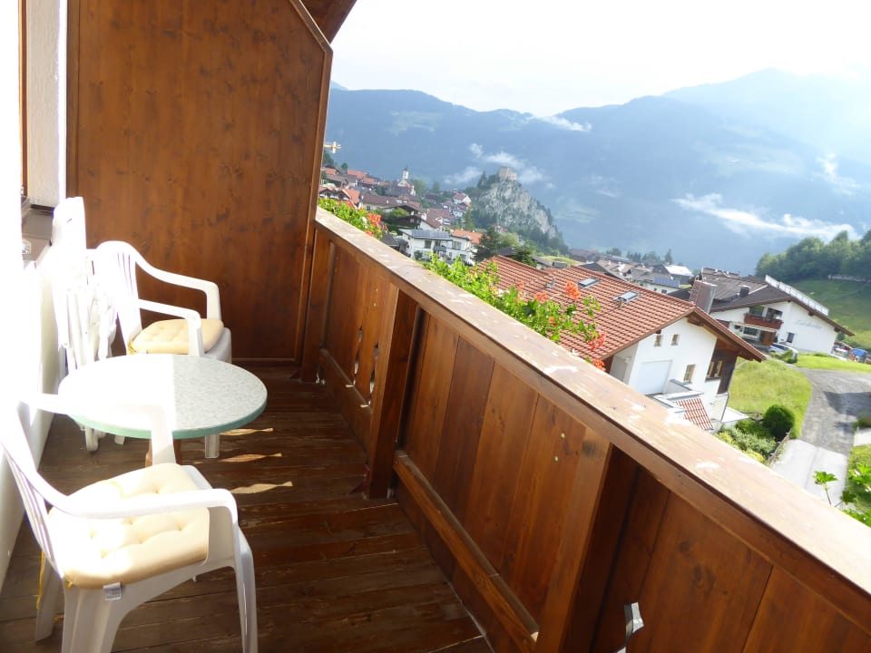 Kleiner Balkon in Panorama-Suite Hotel Panorama