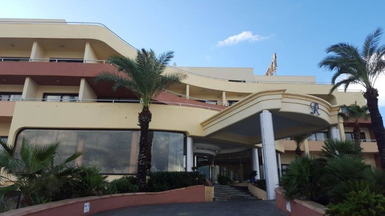Eingangsbereich Riviera Spa Resort - Adults Only