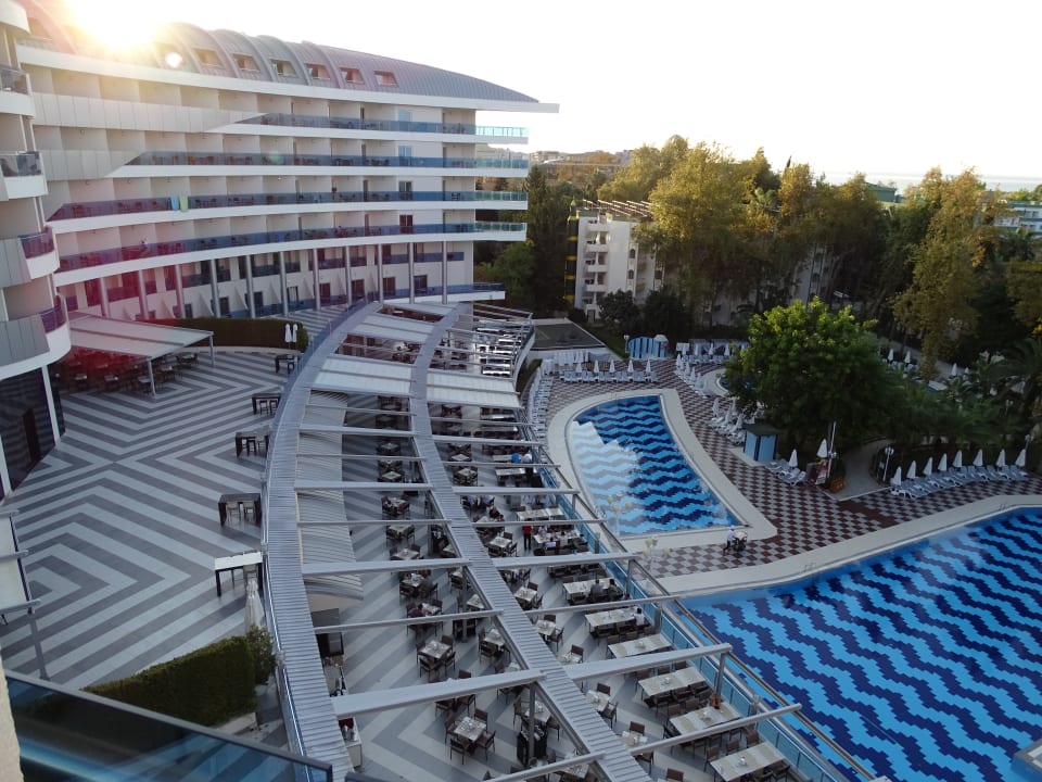 Ausblick Hotel Botanik Platinum