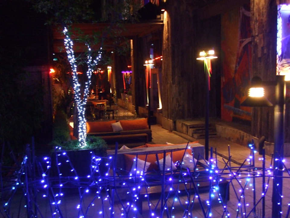 Chillout-Area Siam@Siam Design Hotel Bangkok