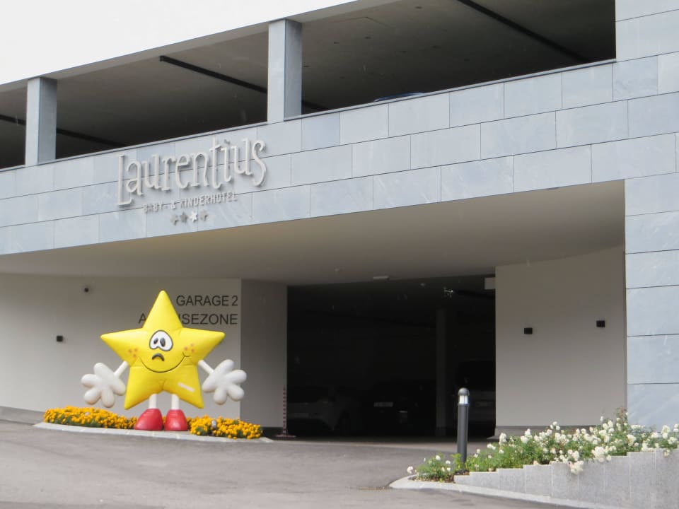 Anreisezone Baby- & Kinderhotel Laurentius