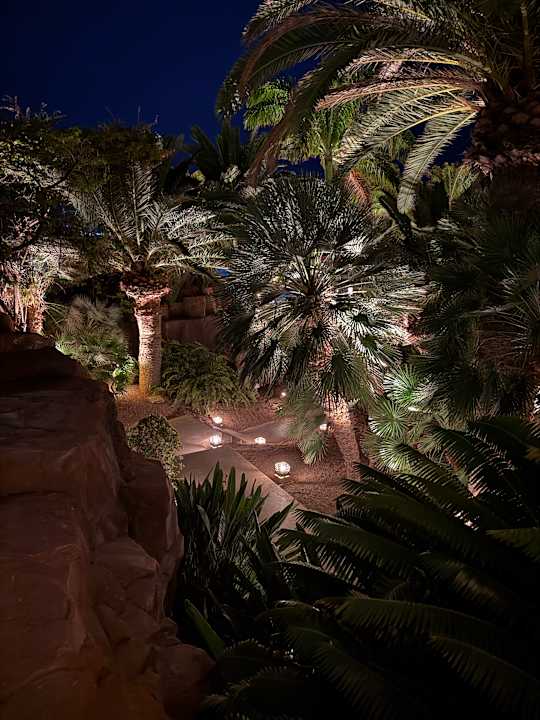 Gartenanlage Lopesan Baobab Resort