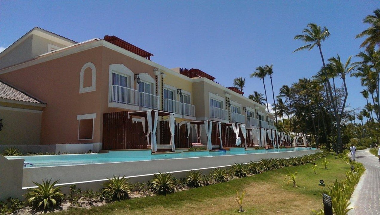 Swim Up Suites mit Meerblick Grand Palladium Select Bávaro Resort & Spa