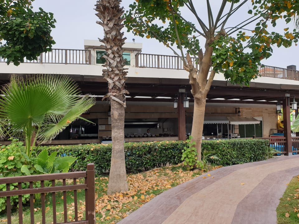 Gartenanlage Sunis Evren Beach Resort Hotel & Spa