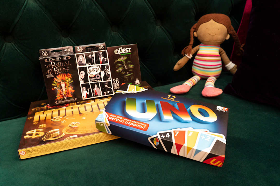 Zimmer Boutique apartments Mason in historical Odessa