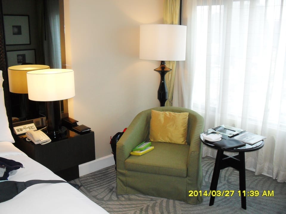 Die "Leseecke" JW Marriott Hotel Bangkok