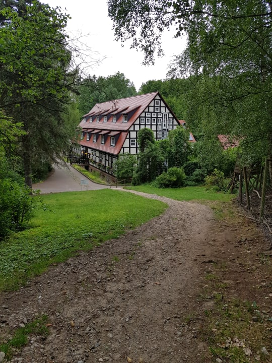 Außenansicht Hotel Springbach-Mühle