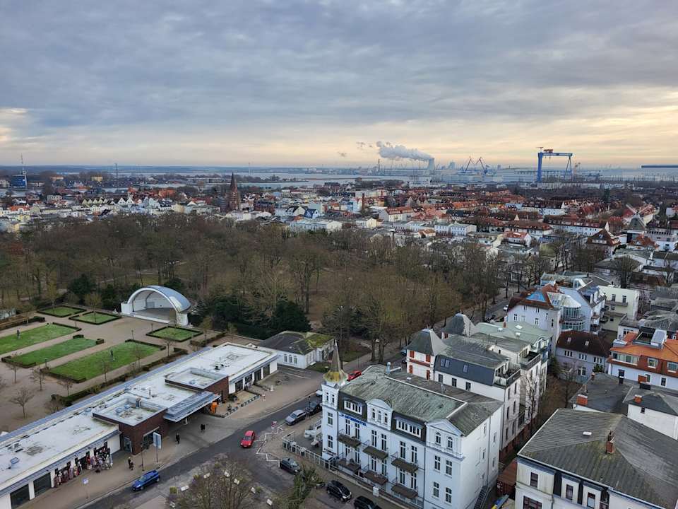 Ausblick Hotel Neptun