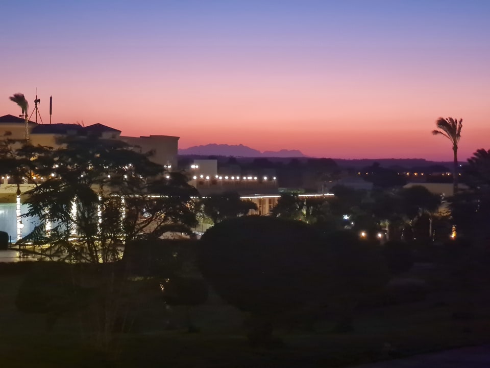 Ausblick Cleopatra Luxury Resort Makadi Bay