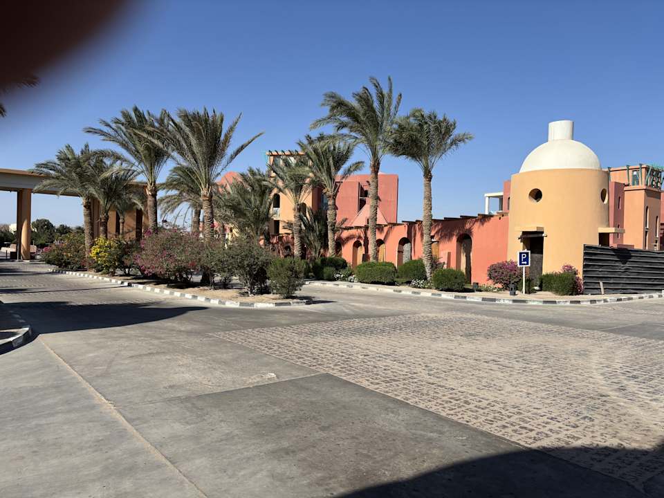 Außenansicht Sheraton Miramar Resort El Gouna