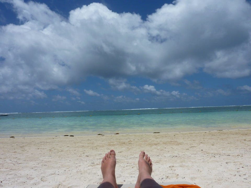 Aussicht Veranda Palmar Beach Hotel