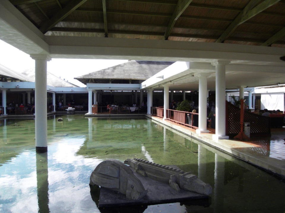 Buffetrestaurant Eingang Catalonia Punta Cana - All Inclusive