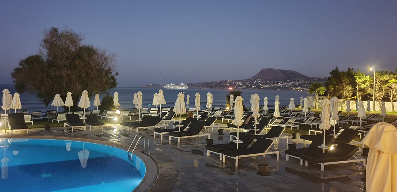 Ausblick Kiani Beach Resort Family All Inclusive