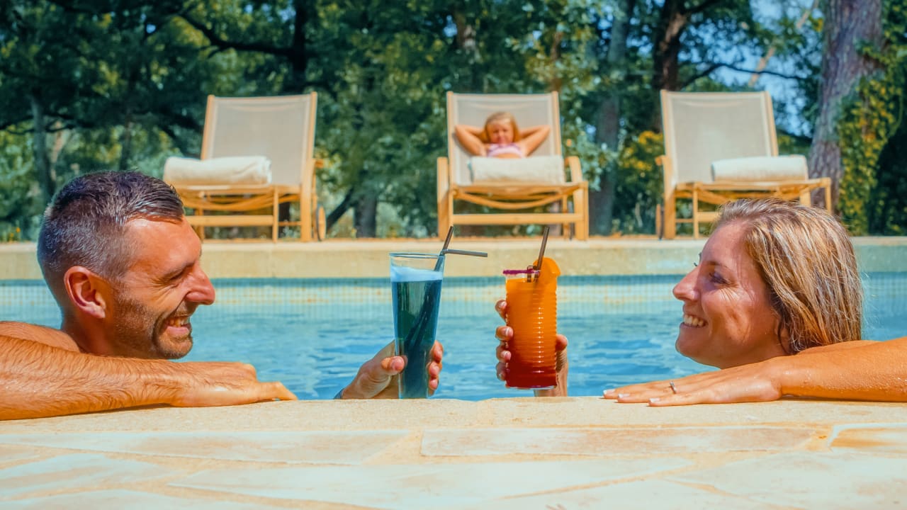 Pool Château de Pondres