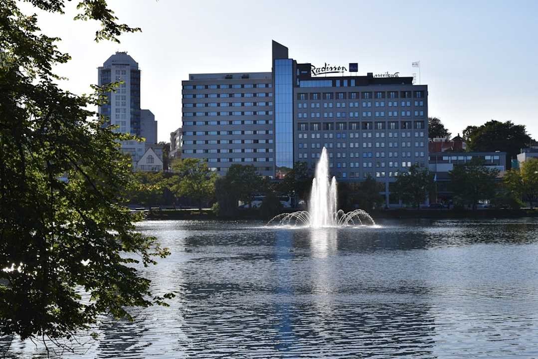 Außenansicht Radisson Blu Atlantic Hotel