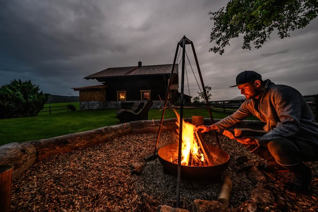 Außenansicht Familienbauernhof Wenzl