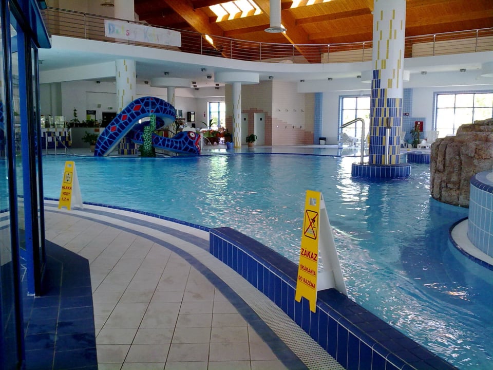 ...nie je čo dodať...naj bazén Wellness Hotel Patince