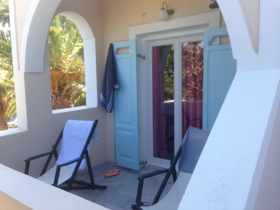 Balkon Hotel Strogili