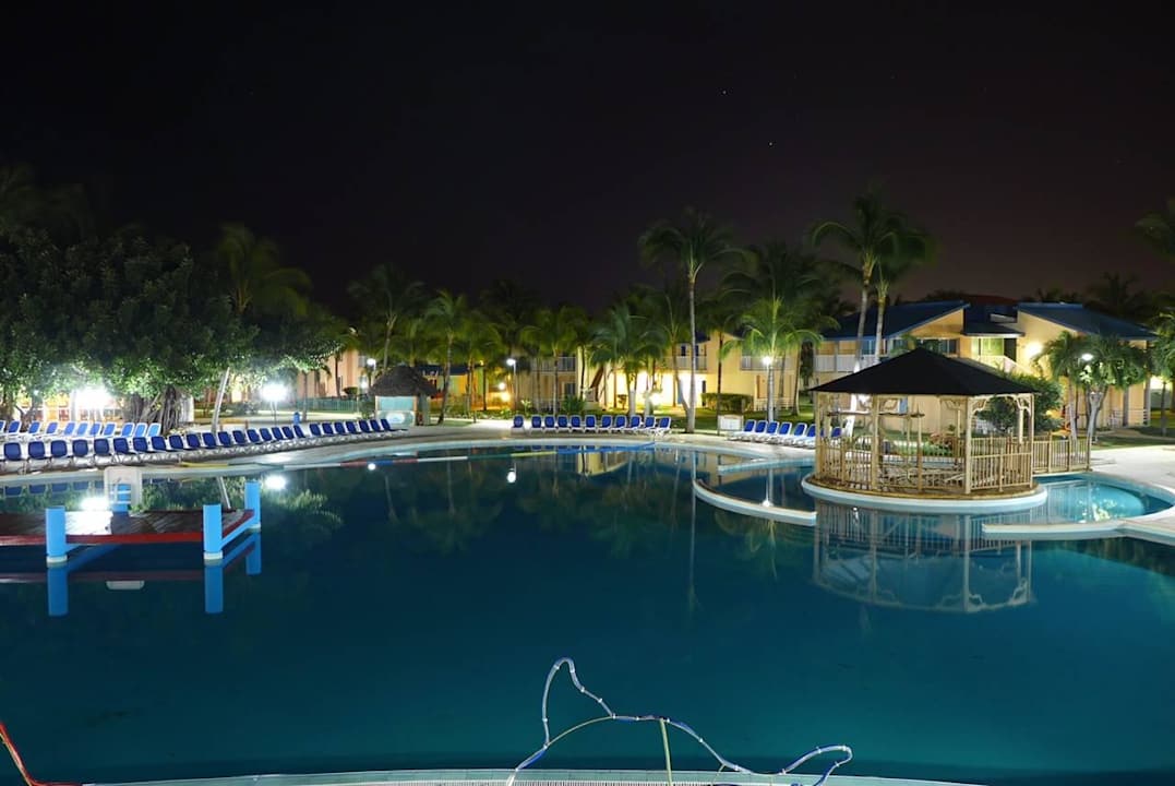 Der Pavillion vor Fertigstellung Sol Hicacos Varadero