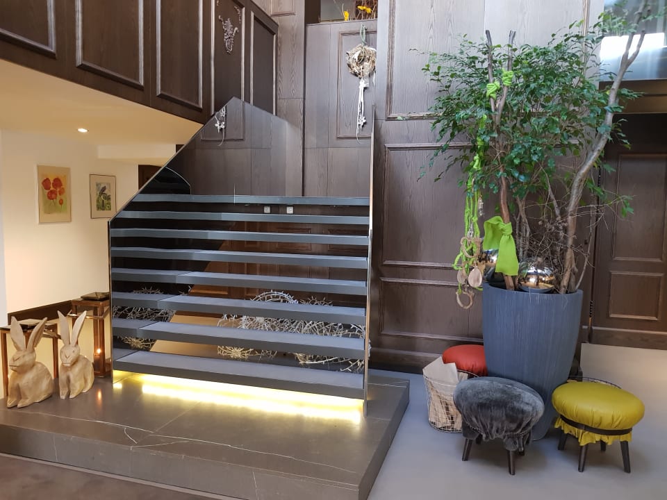 Lobby Hotel & Spa Wulfenia Kärnten