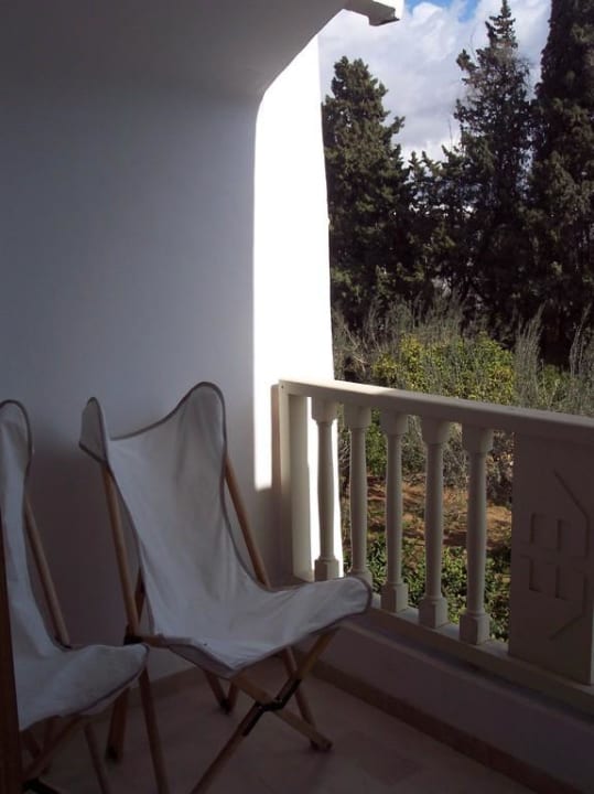 Balkon The Orangers Beach Resort and Bungalows