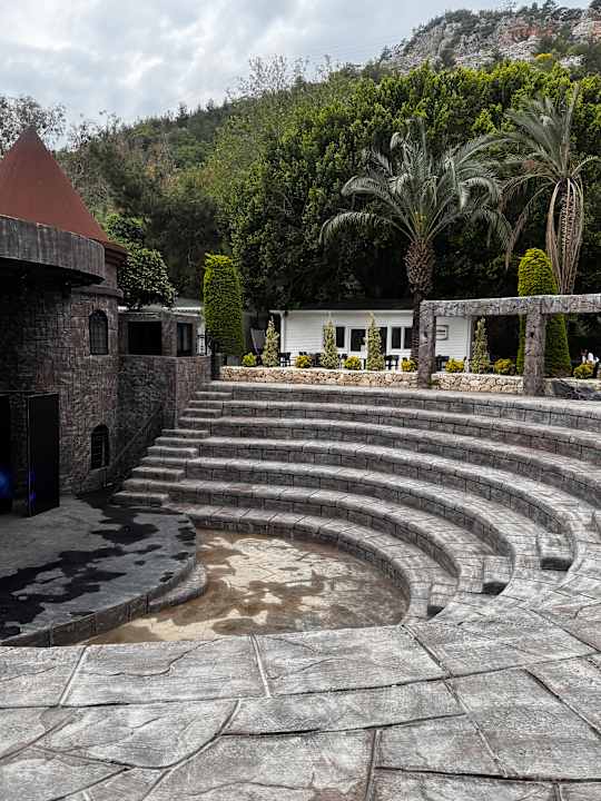 Gartenanlage Sunland Resort BELDIBI