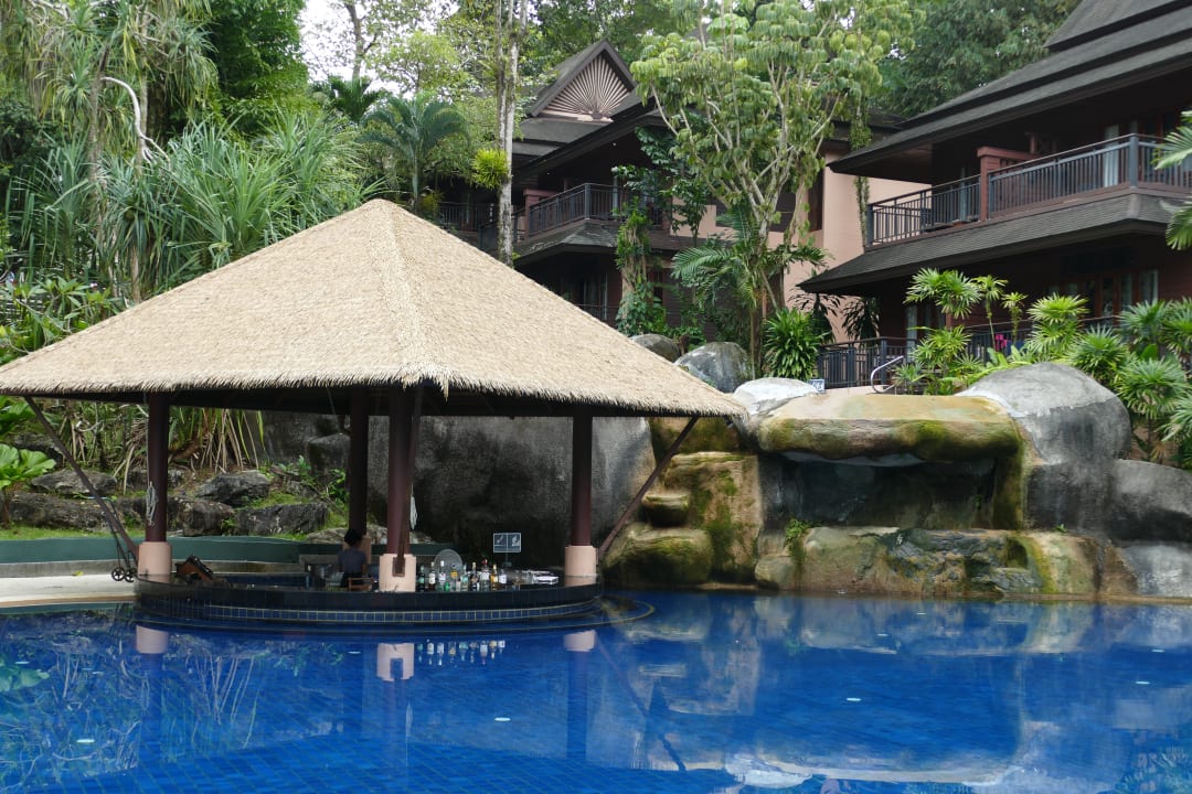 Gartenanlage Khao Lak Merlin Resort