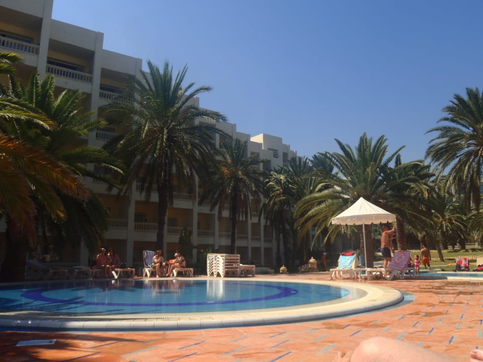 Basen Hotel Marhaba Club