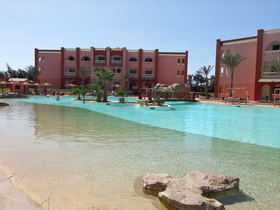 Schöne Poolanlage Pickalbatros Aqua Vista Resort - Hurghada