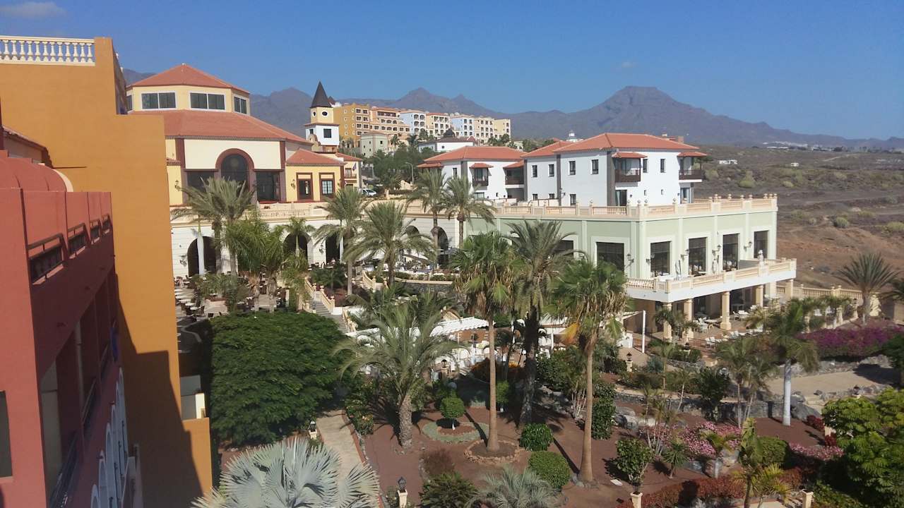 Ausblick Bahia Principe Sunlight Costa Adeje