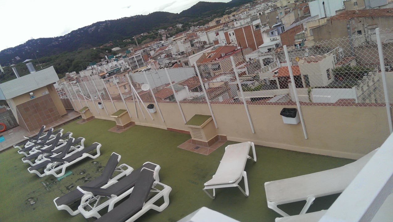 Gefühl wie im Gefängnis Espanya - 30º hotels