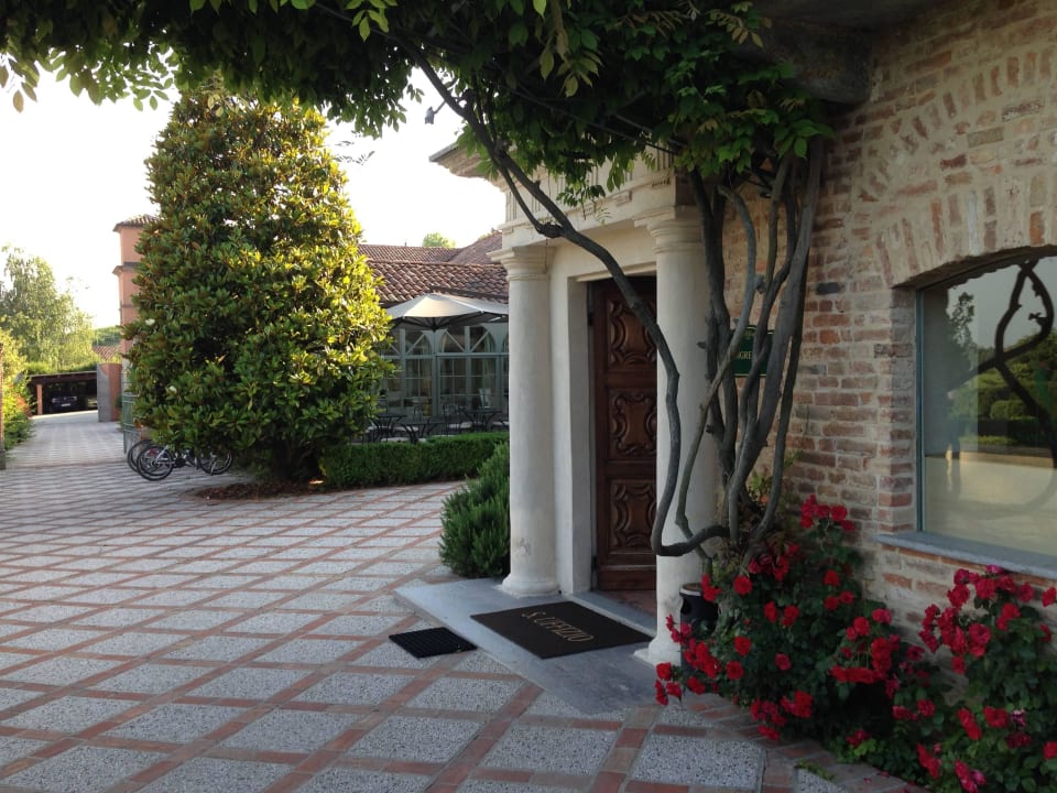 Ingresso Hotel Locanda Del Sant' Uffizio