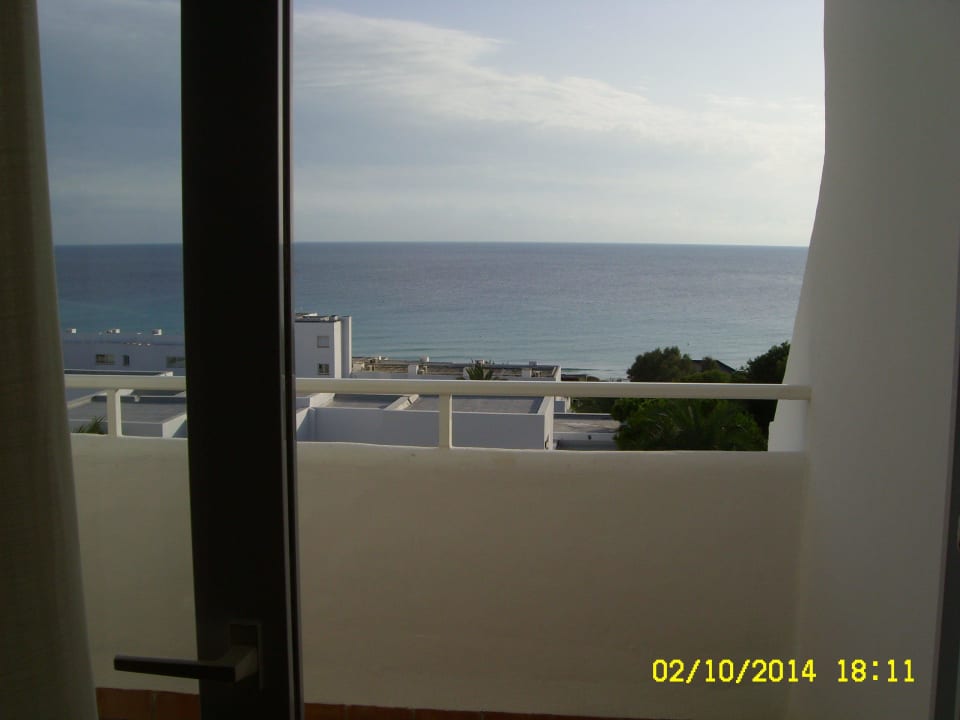 Balkon Hotel Riu Palace La Mola