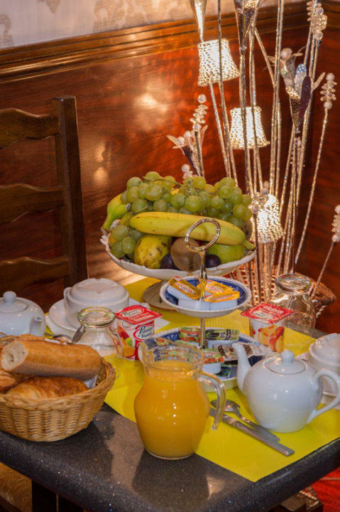 Petit déjeuner Hotel Henri IV