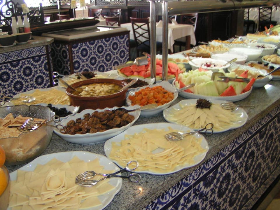 Das Abendbuffet Hotel Riu Chiclana