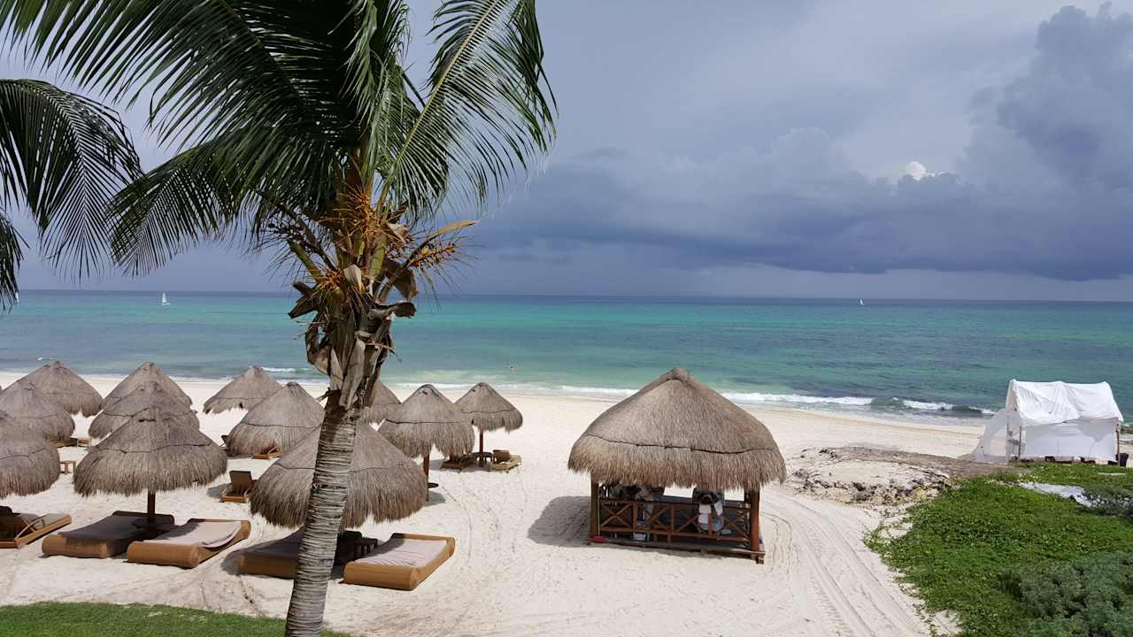 Herrlicher Zimmerausblick  JOIA Paraiso by Iberostar