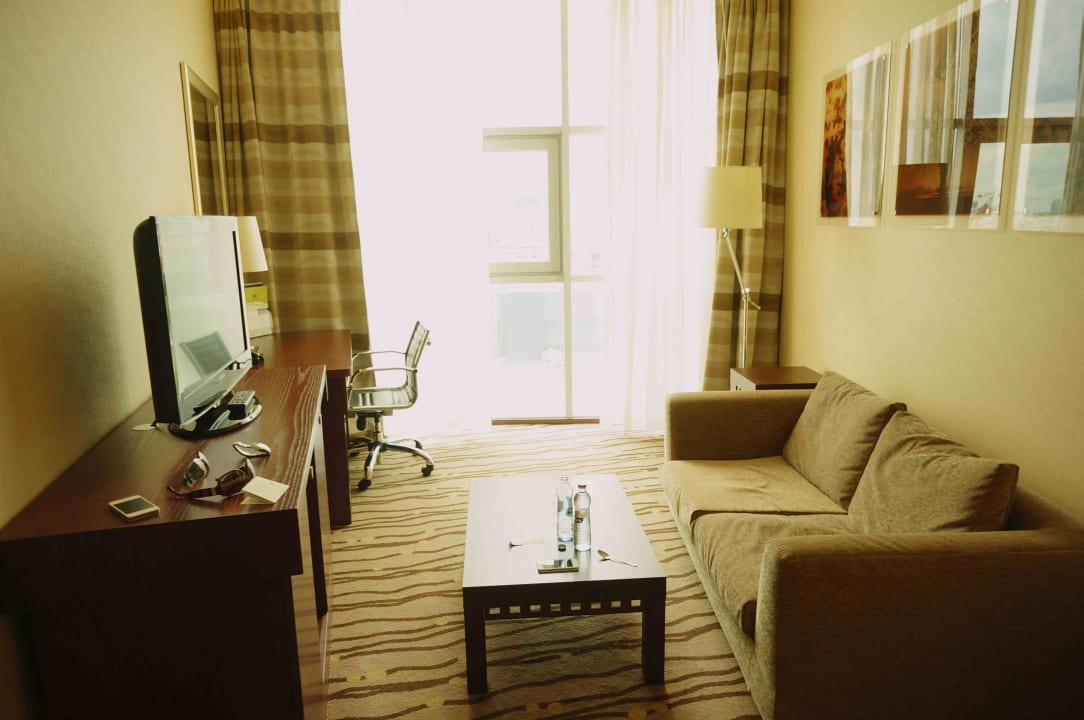 Living room DoubleTree by Hilton Hotel Bratislava
