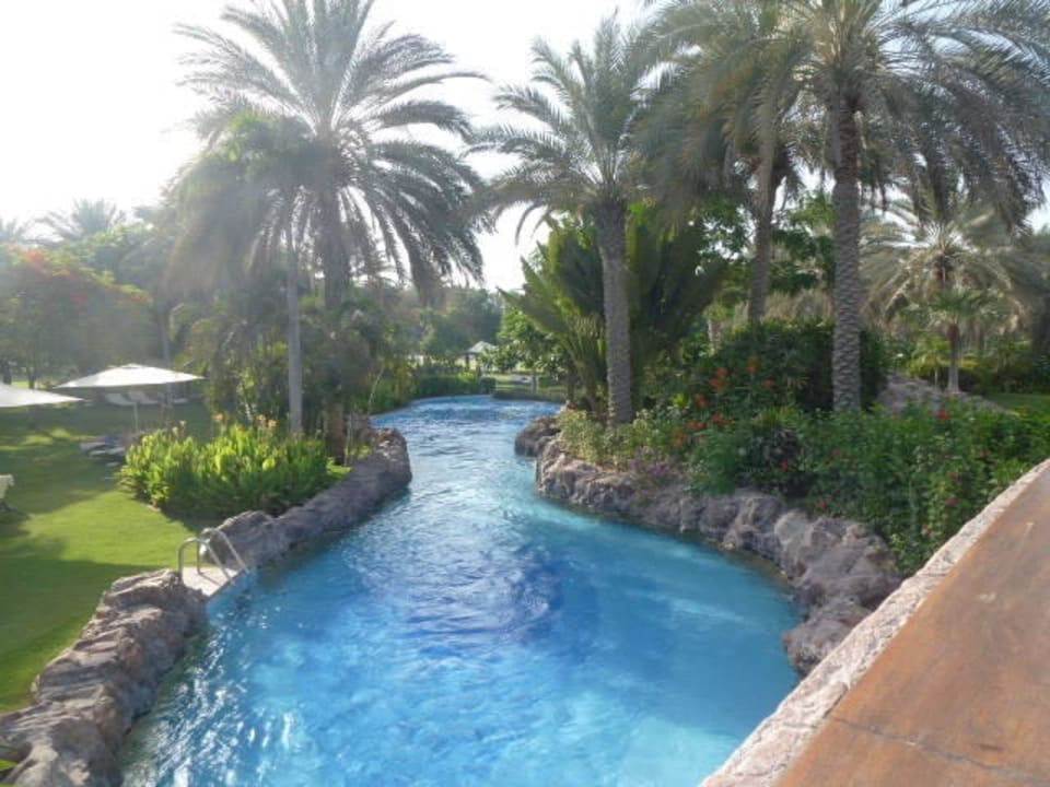 Poolbereich West Emirates Palace Mandarin Oriental