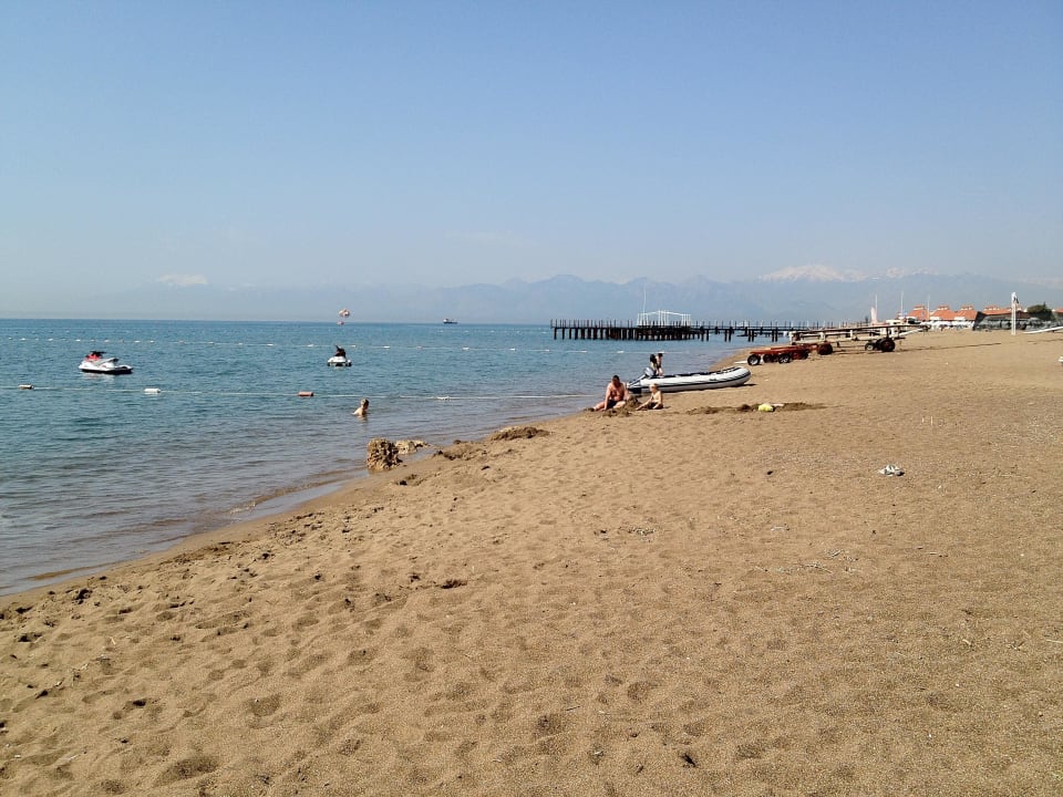 Blick auf das West-Taurus-Gebirge Hotel Miracle Resort